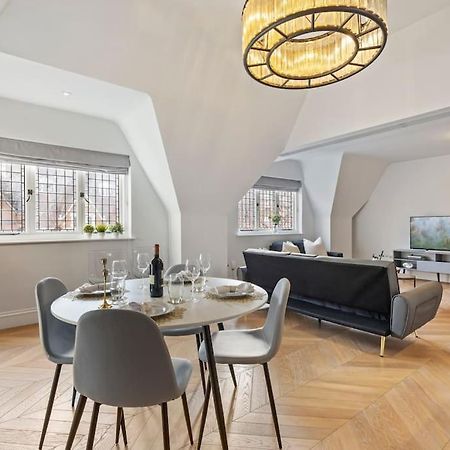 Appartement Luxury 3 Bed Flat In Kensington à Londres Extérieur photo