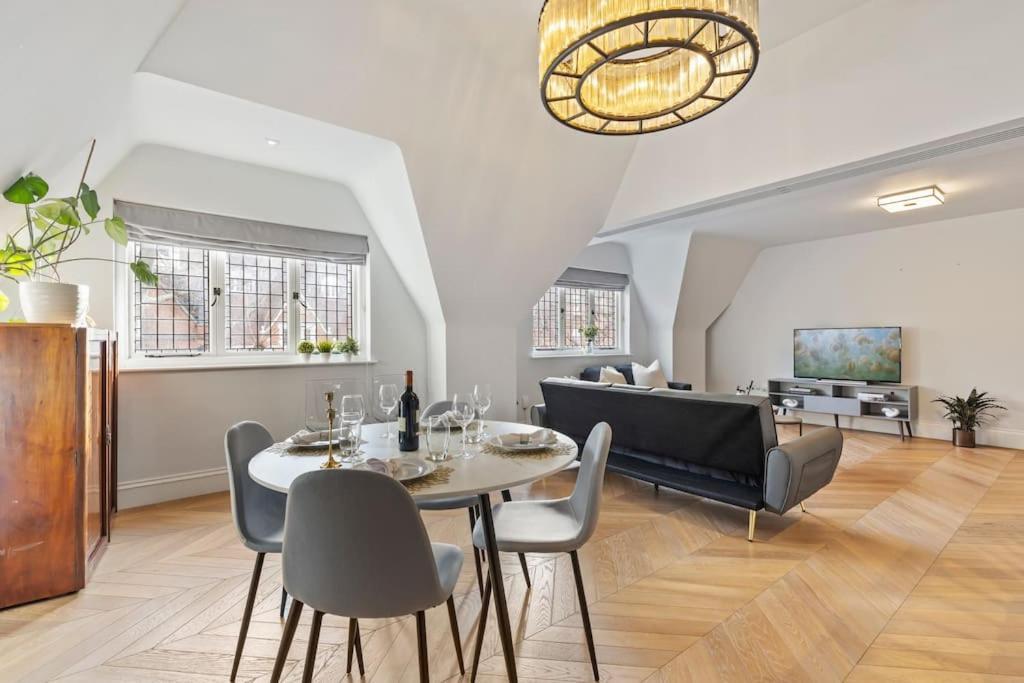 Appartement Luxury 3 Bed Flat In Kensington à Londres Extérieur photo