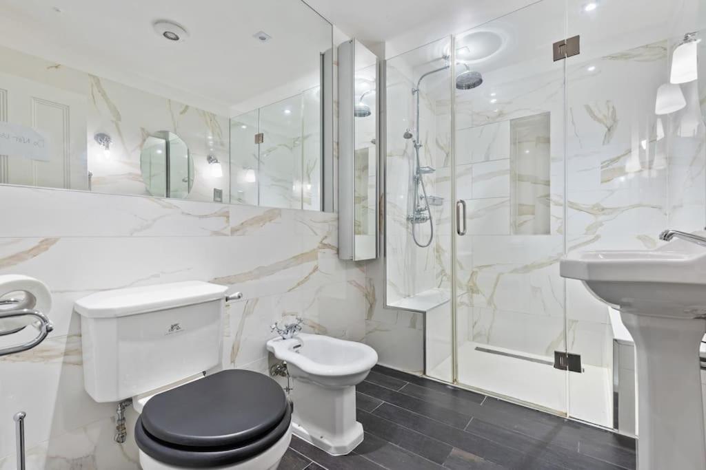 Appartement Luxury 3 Bed Flat In Kensington à Londres Extérieur photo