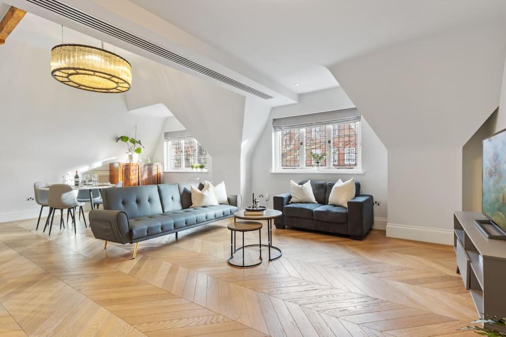 Appartement Luxury 3 Bed Flat In Kensington à Londres Extérieur photo